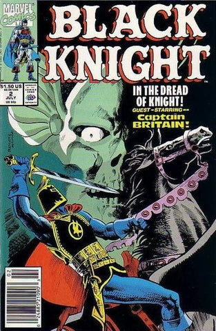 Black Knight #2 by Marvel Comics
