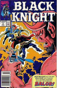 Black Knight #3 by Marvel Comics