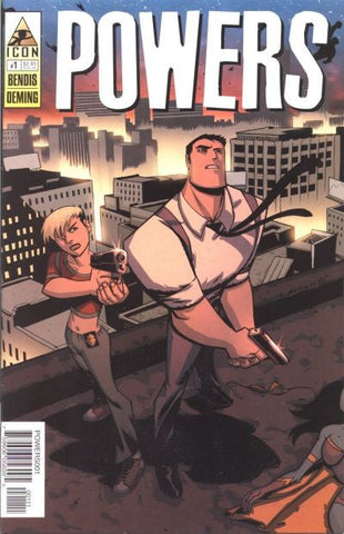 Powers #1 by Marvel Comics
