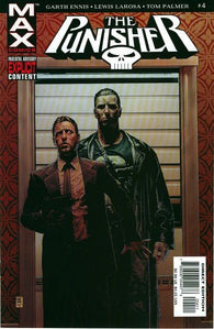 The Punisher #4 by Marvel Max Comics