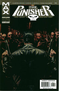 The Punisher #6 by Marvel Max Comics