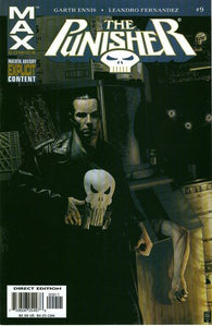 The Punisher #9 by Marvel Max Comics