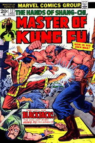 Master of Kung Fu #17 by Marvel Comics