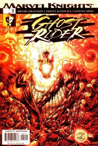 Ghost Rider Marvel Knights #2 by Marvel Comics