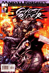 Ghost Rider Marvel Knights #3 by Marvel Comics