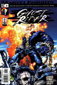 Ghost Rider Marvel Knights #6 by Marvel Comics