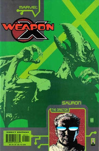 Weapon X Sauron - 01