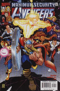 Avengers #35 by Marvel Comics - Maximum Security
