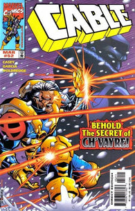 Cable #51 by Marvel Comics