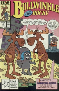 Bullwinkle and Rocky #2 by Star Comics