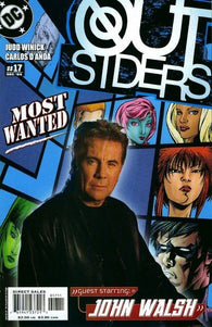 Outsiders #17 by DC Comics