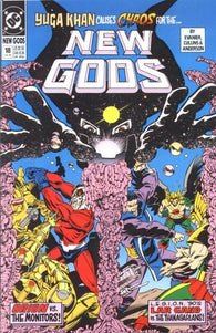 New Gods #18 by DC Comics