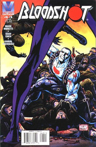 Bloodshot #43 by Valiant Comics