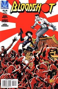Bloodshot #44 by Valiant Comics