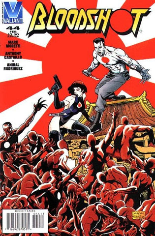 Bloodshot #44 by Valiant Comics
