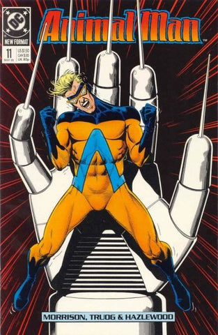 Animal Man #11 by Vertigo Comics