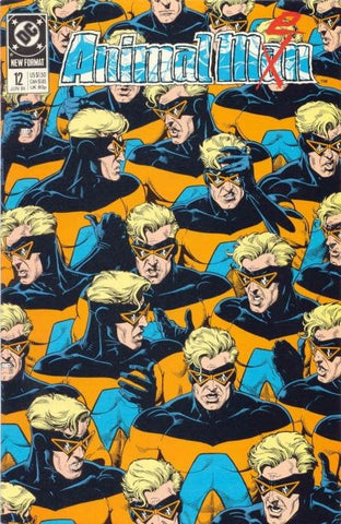 Animal Man #12 by Vertigo Comics