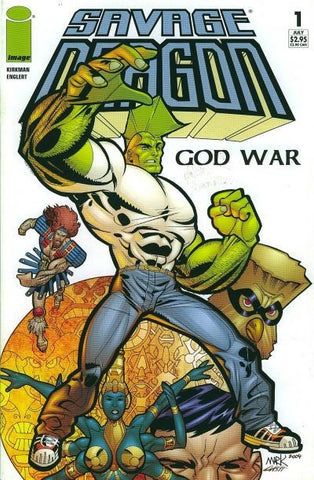 Savage Dragon God War - 01