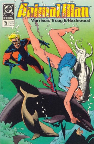 Animal Man #15 by Vertigo Comics