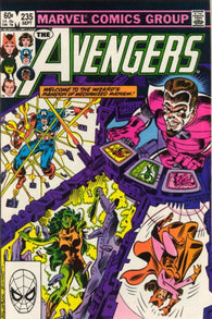 Avengers #235 by Marvel Comics