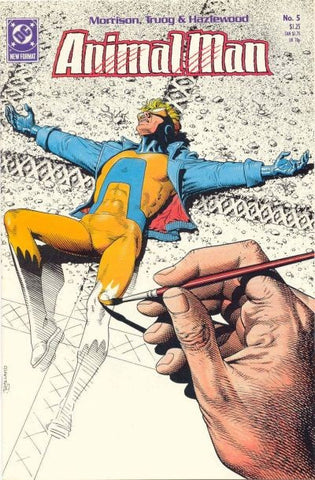 Animal Man #5 by Vertigo Comics