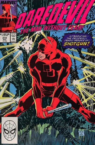 Daredevil #272 by Marvel Comics