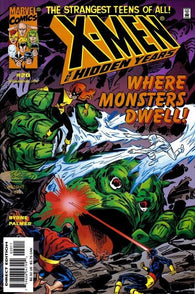 X-Men Hidden Years #20 by Marvel Comics