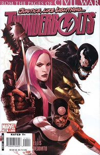 Thunderbolts #110 by Marvel Comics