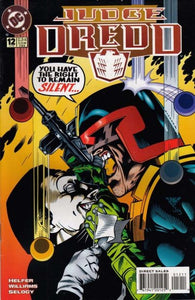 Judge Dredd #12 by DC Comics