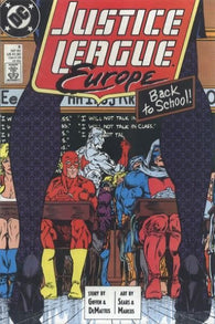 Justice League Europe #6 by DC Comics