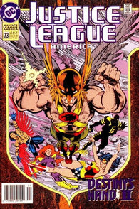Justice League International #73 by DC Comics