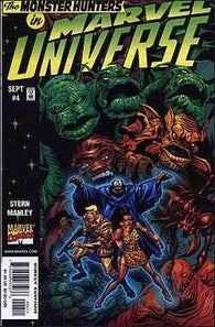 Marvel Universe #4 by Marvel Comics Monster Hunters