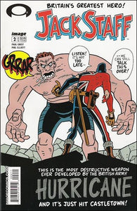 Jack Staff #1 by Image Comics