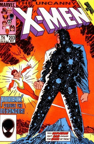 Uncanny X-Men #203 by Marvel Comics