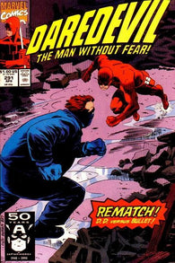 Daredevil #291 by Marvel Comics