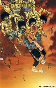 Strange Killings Necromancer #3 by Avatar Comics