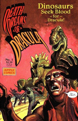 Death Dreams Of Dracula - 01
