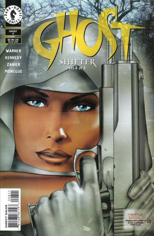 Ghost #8 by Dark Horse Comics