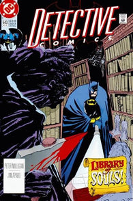 Batman Detective Comics #643 by DC Comics