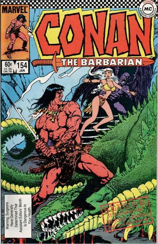 Conan The Barbarian - 154