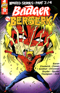 Badger Goes Berserk - 02