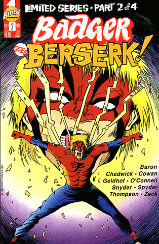 Badger Goes Berserk - 02