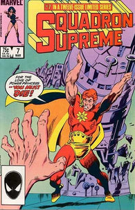Squadron Supreme #7 by Marvel Comics