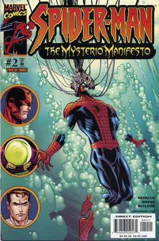 Spider-man Mysterio Manifesto - 02