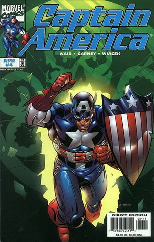 Captain America Vol 3 - 004