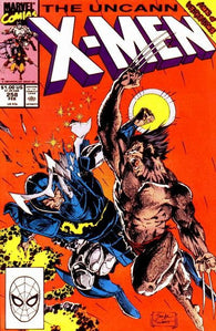 Uncanny X-Men #258 by Marvel Comics