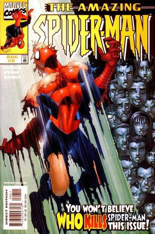 Amazing Spider-man #8 by Marvel Comics
