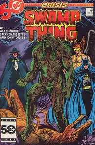 Saga Of The Swamp Thing #46 by DC Comics