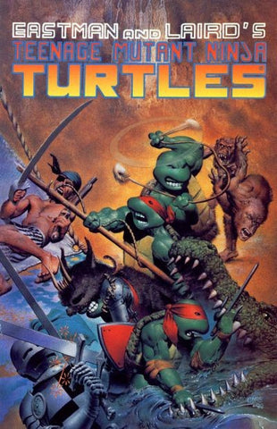 Teenage Mutant Ninja Turtles #33 by Mirage Comics