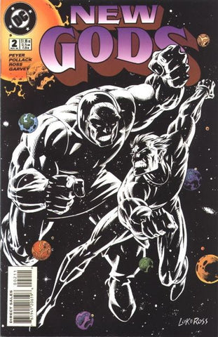 New Gods Vol. 4 - 002